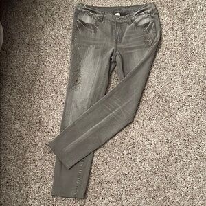 Women's Gray Jeans